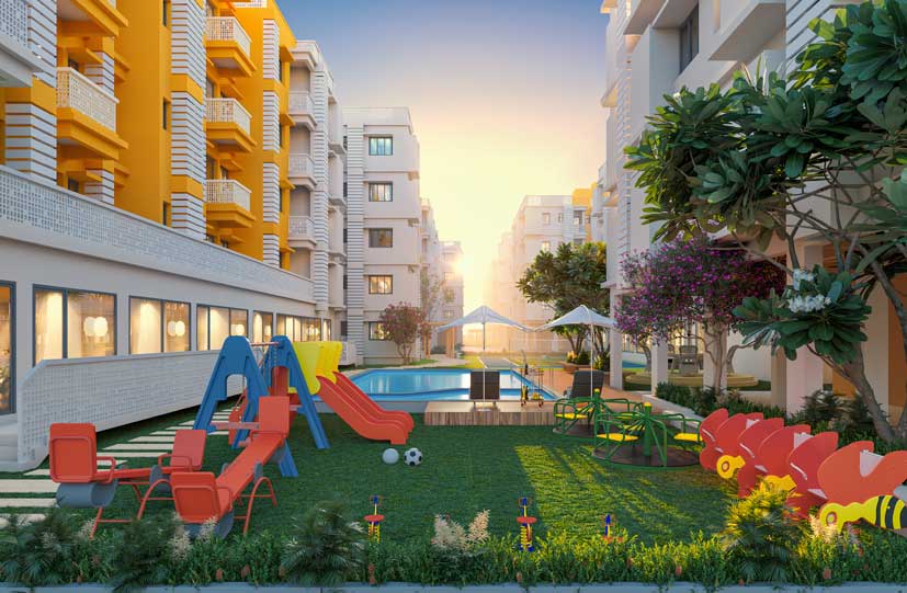 2,3,4 Bhk Flats In Southern Bypass